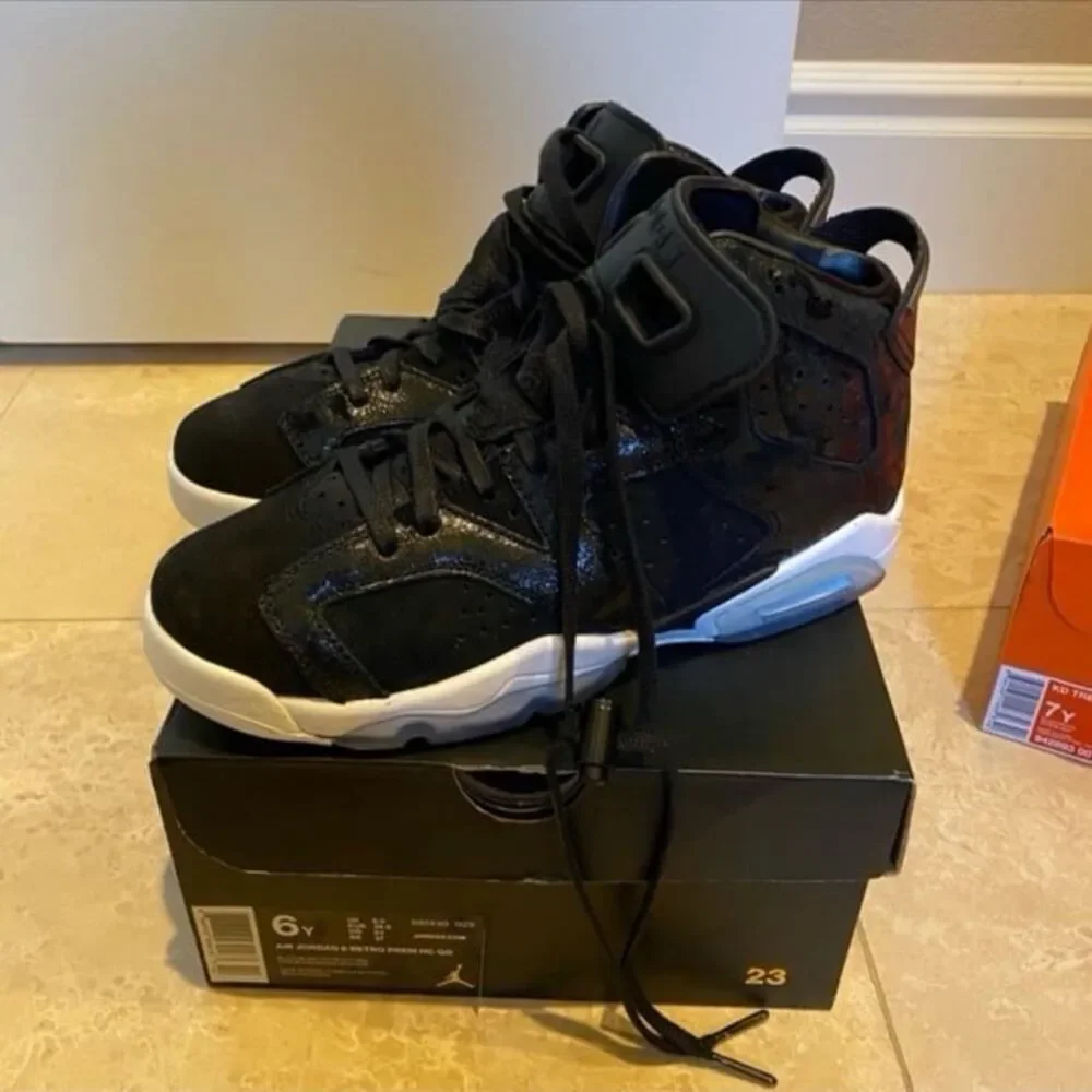 Brand new retro leather Jordan 6s